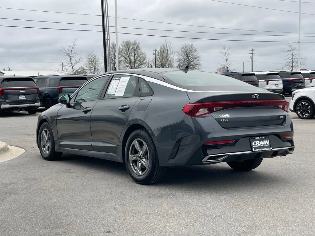 Used 2021 Kia K5 LXS FWD image 5