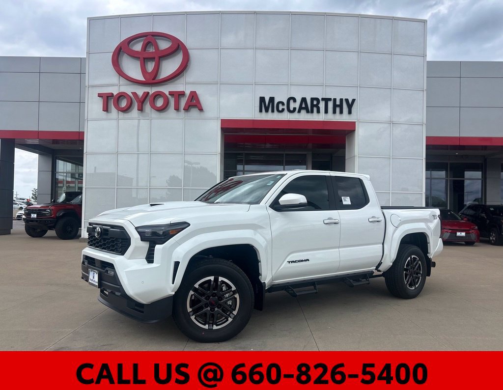 New 2026 Toyota Tacoma TRD Sport w/ TRD Sport Upgrade Package