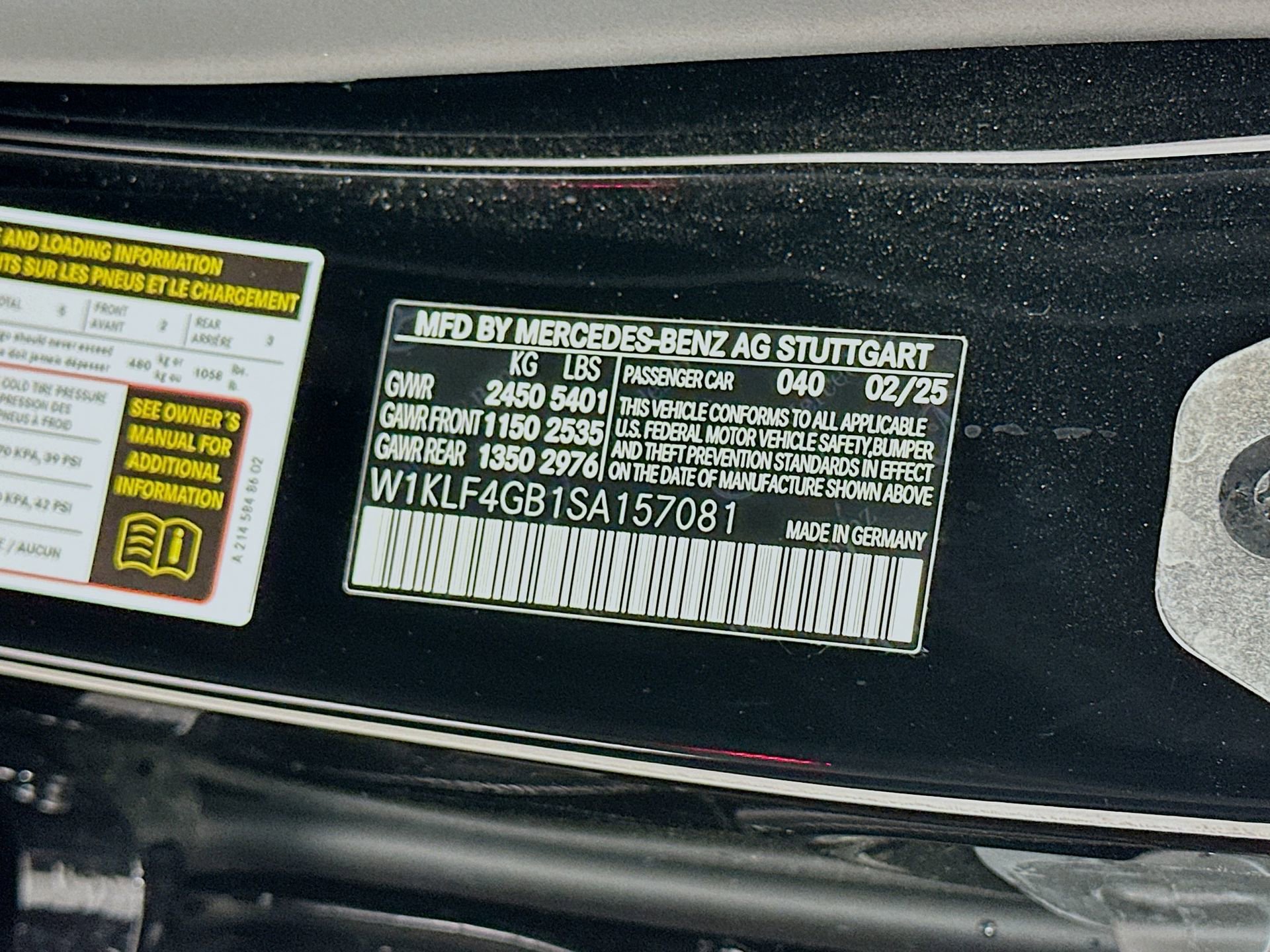 Used 2025 Mercedes-Benz E 350 Sedan image 33