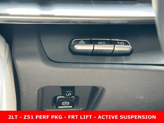 Used 2024 Chevrolet Corvette Stingray Preferred Conv w/ Z51 Performance Package RWD image 17