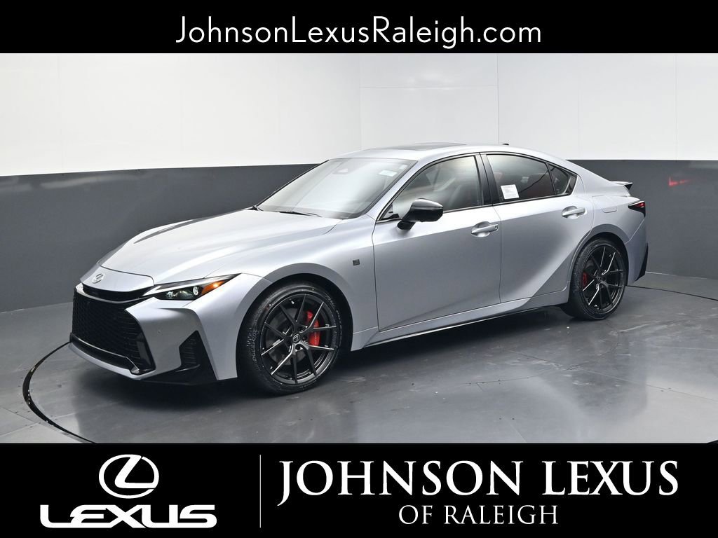 New 2026 Lexus IS 350 F Sport image 1