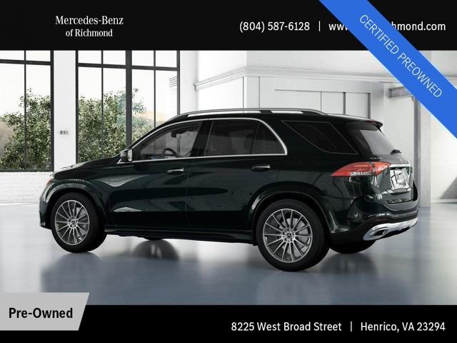 Certified 2025 Mercedes-Benz GLE 350 4MATIC image 31