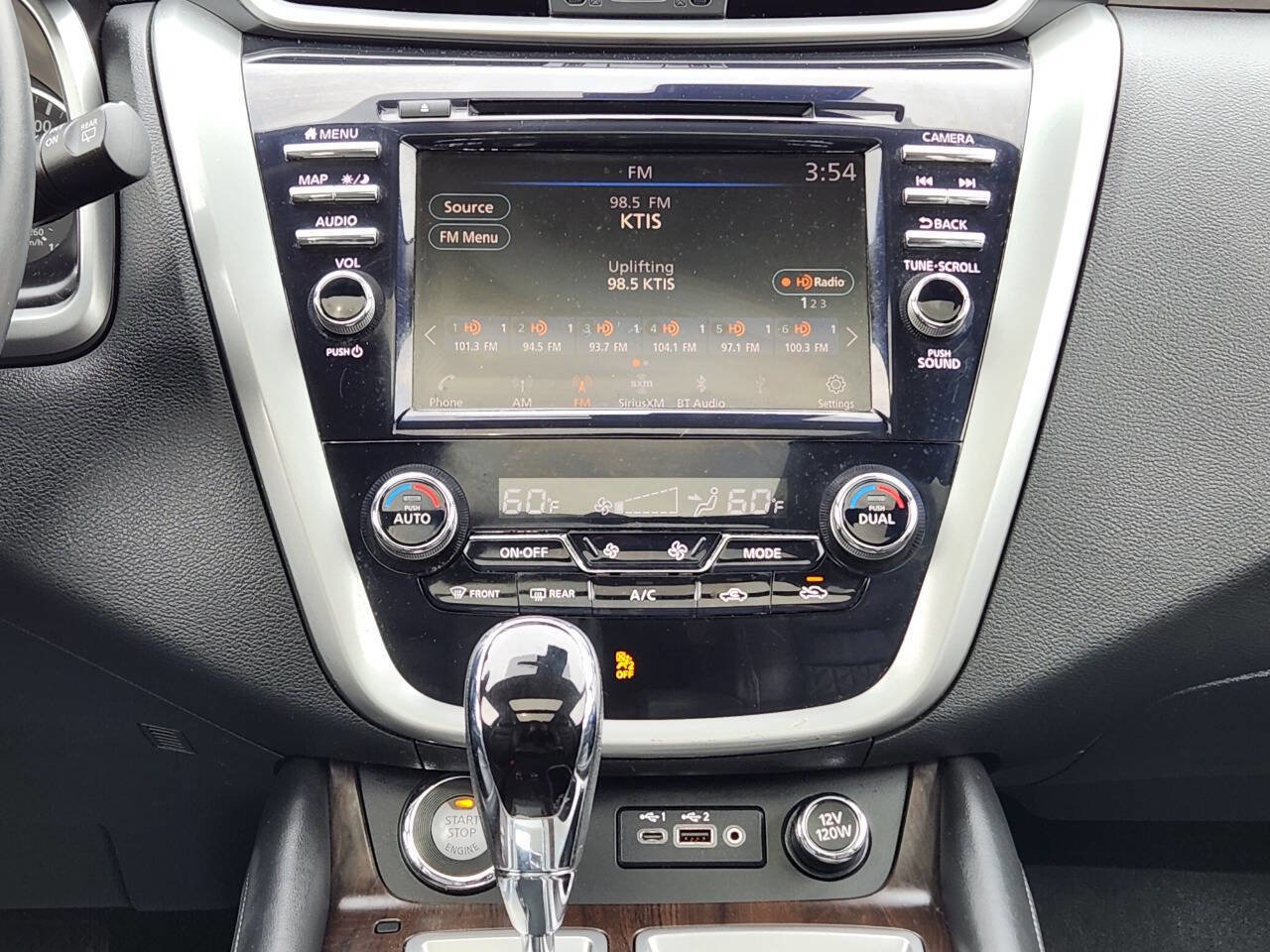 Used 2020 Nissan Murano Platinum w/ Cargo Package AWD/4WD image 17