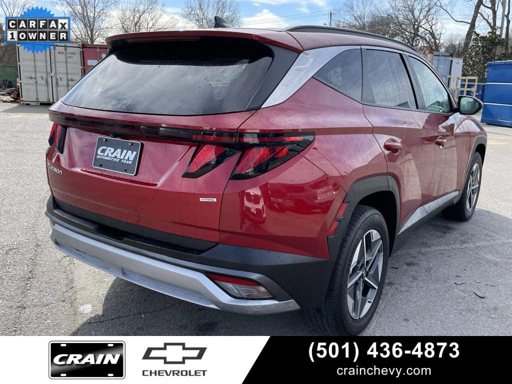 Used 2025 Hyundai Tucson SEL image 8