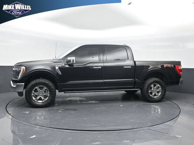 Certified 2022 Ford F150 Lariat w/ Equipment Group 502A High AWD/4WD image 4