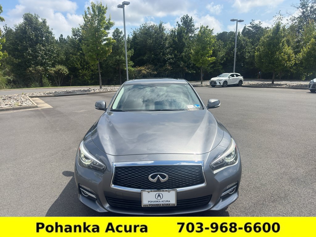 Used 2017 INFINITI Q50 2.0t w/ Moonroof Package AWD/4WD image 2