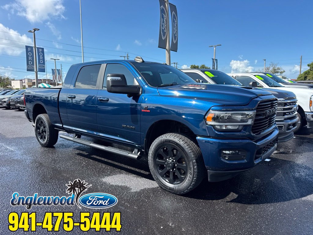 Used 2024 RAM 2500 Laramie w/ Night Edition