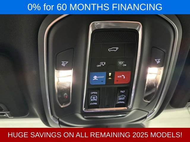 New 2025 Jeep Grand Cherokee L Altitude image 20