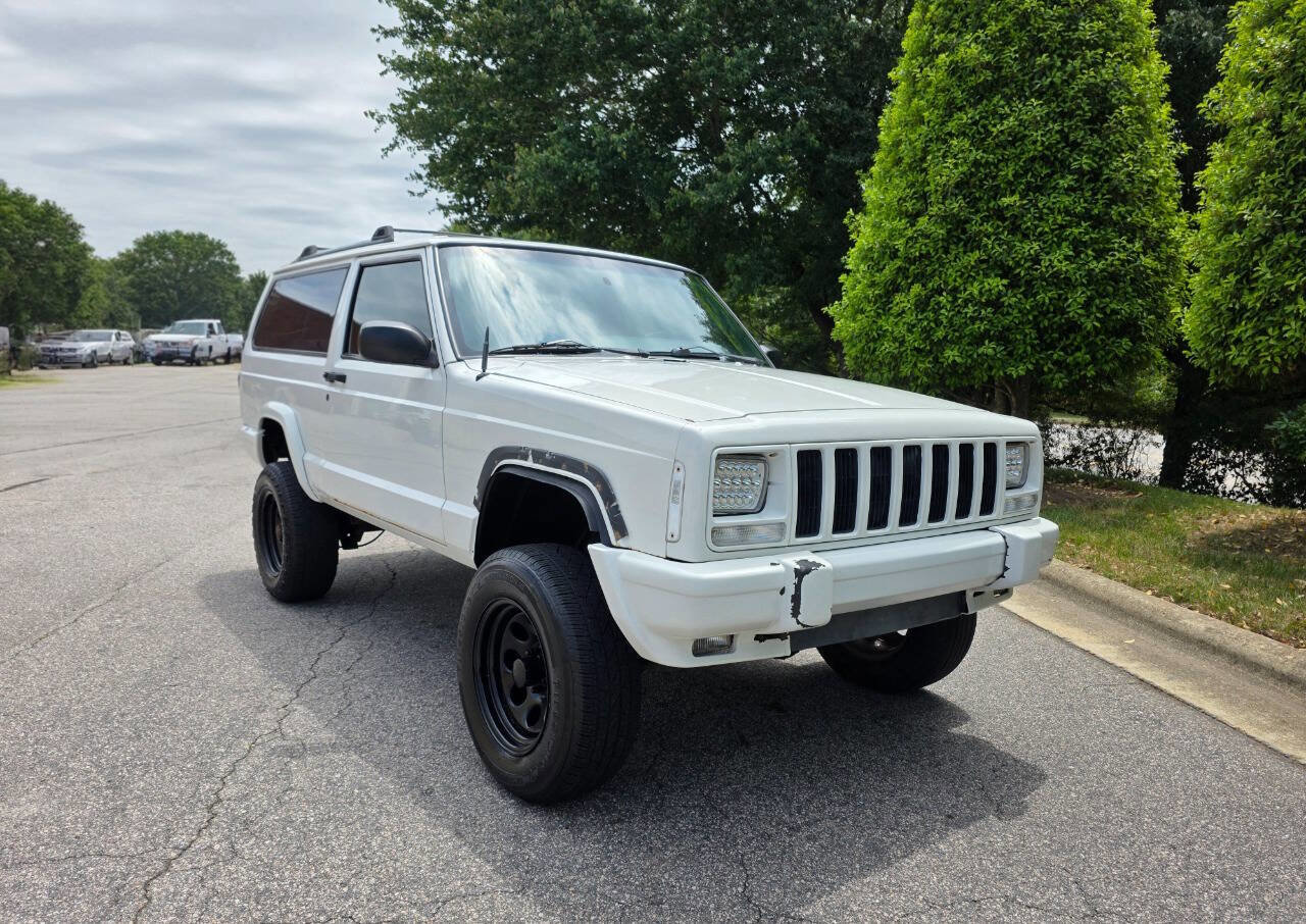 Used 2001 Jeep Cherokee Sport AWD/4WD image 7