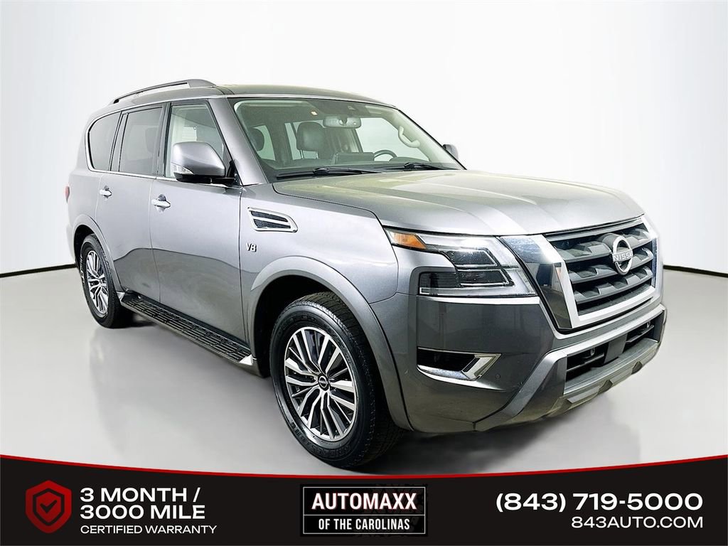 Used 2022 Nissan Armada SV w/ SV Appearance Package image 1