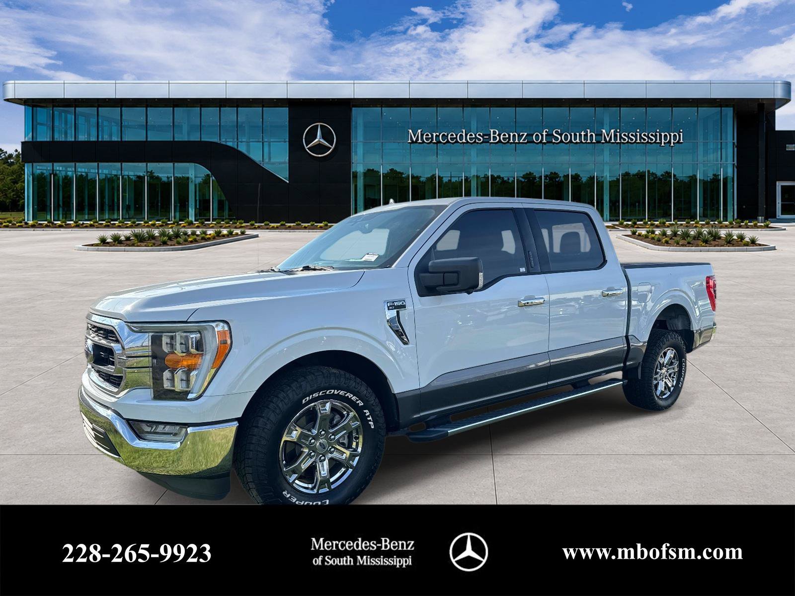 Used 2022 Ford F150 XLT w/ Equipment Group 302A High