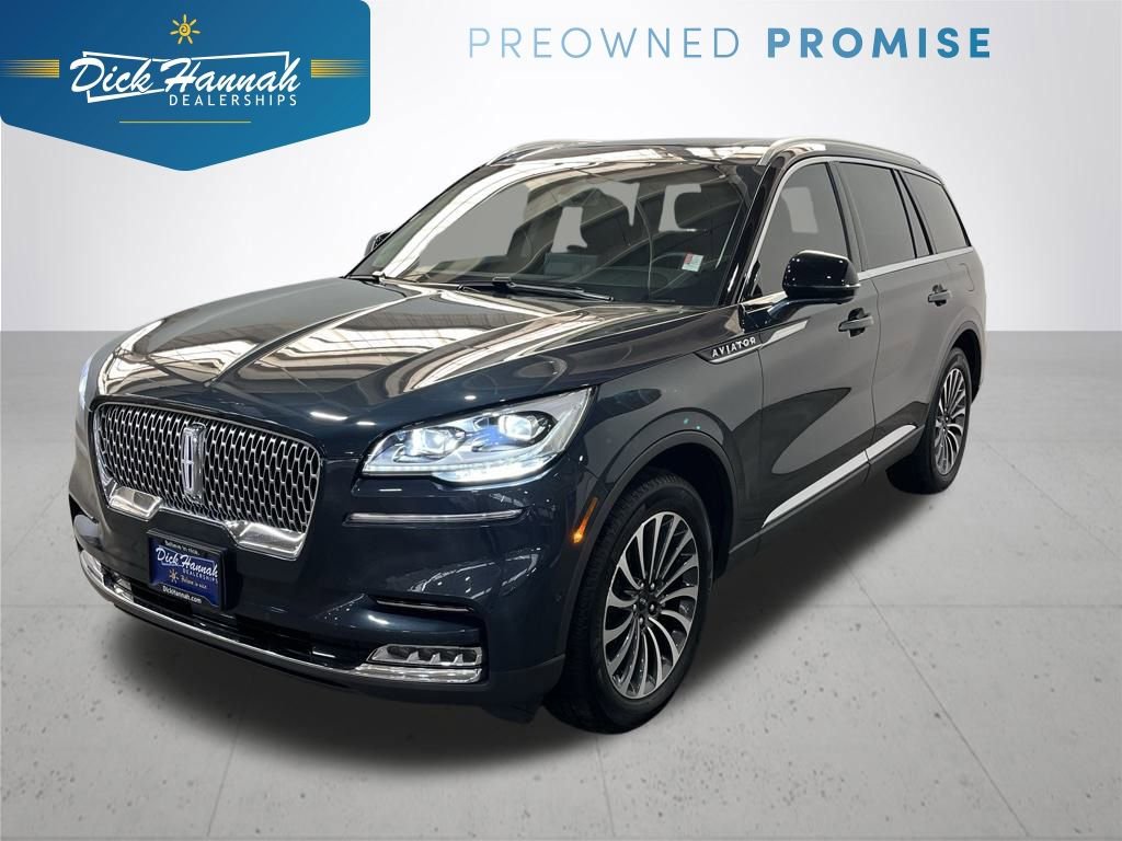 Used 2024 Lincoln Aviator Reserve w/ Equipment Group 201A