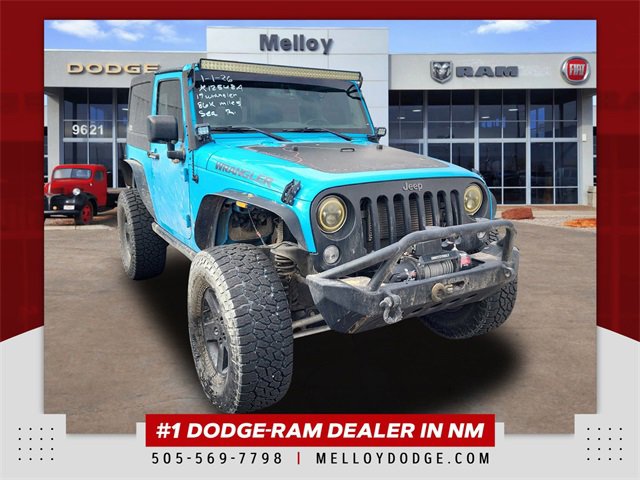 Used 2017 Jeep Wrangler Sport image 1