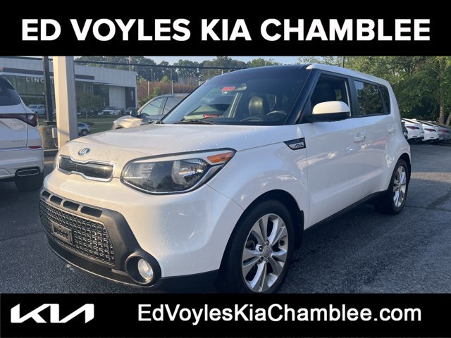 Used 2015 Kia Soul + w/ Primo Package FWD image 1