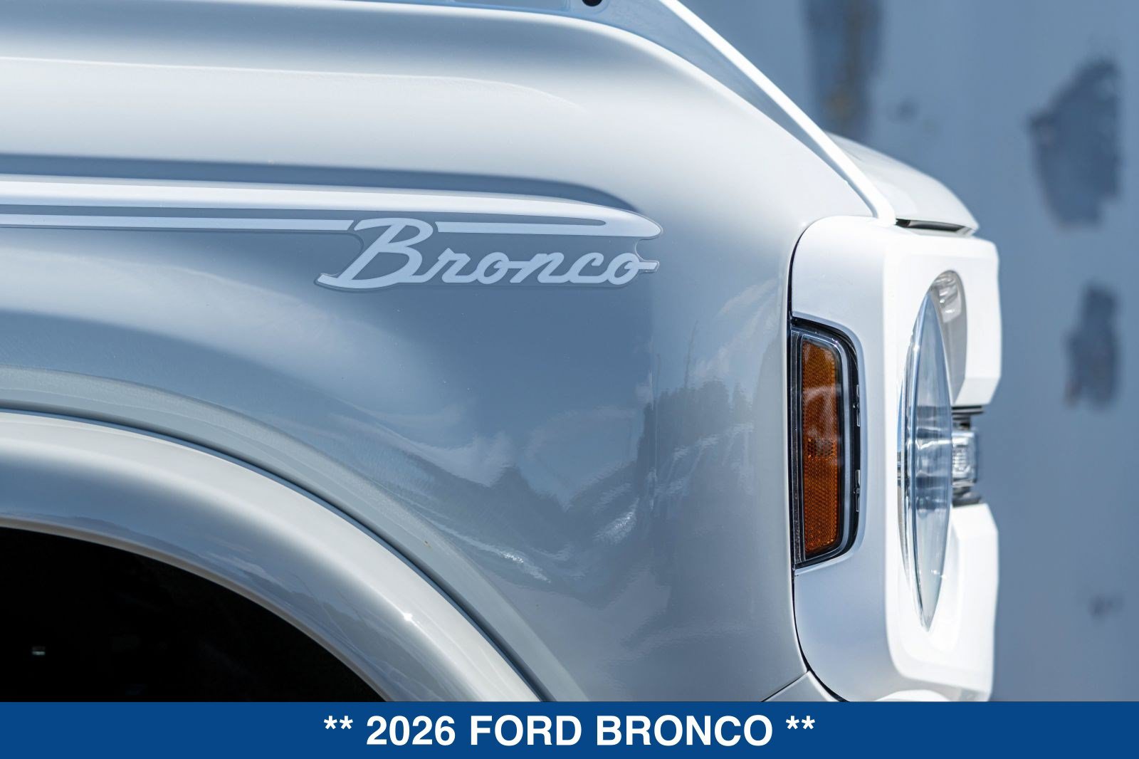 New 2026 Ford Bronco Heritage Edition AWD/4WD image 19