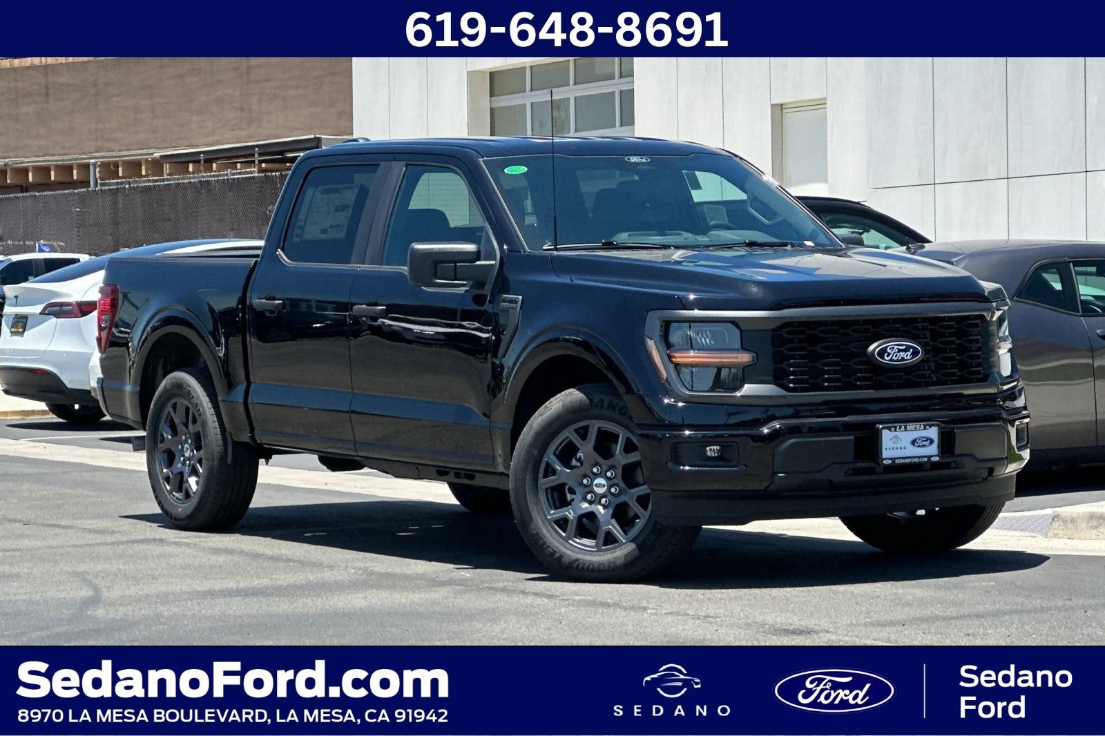 New 2026 Ford F150 STX w/ Equipment Group 200A