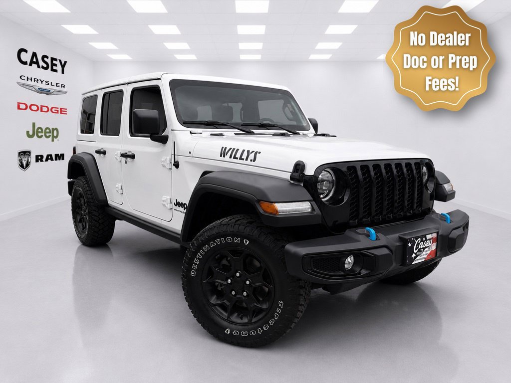 Used 2023 Jeep Wrangler Unlimited w/ Cold Weather Group