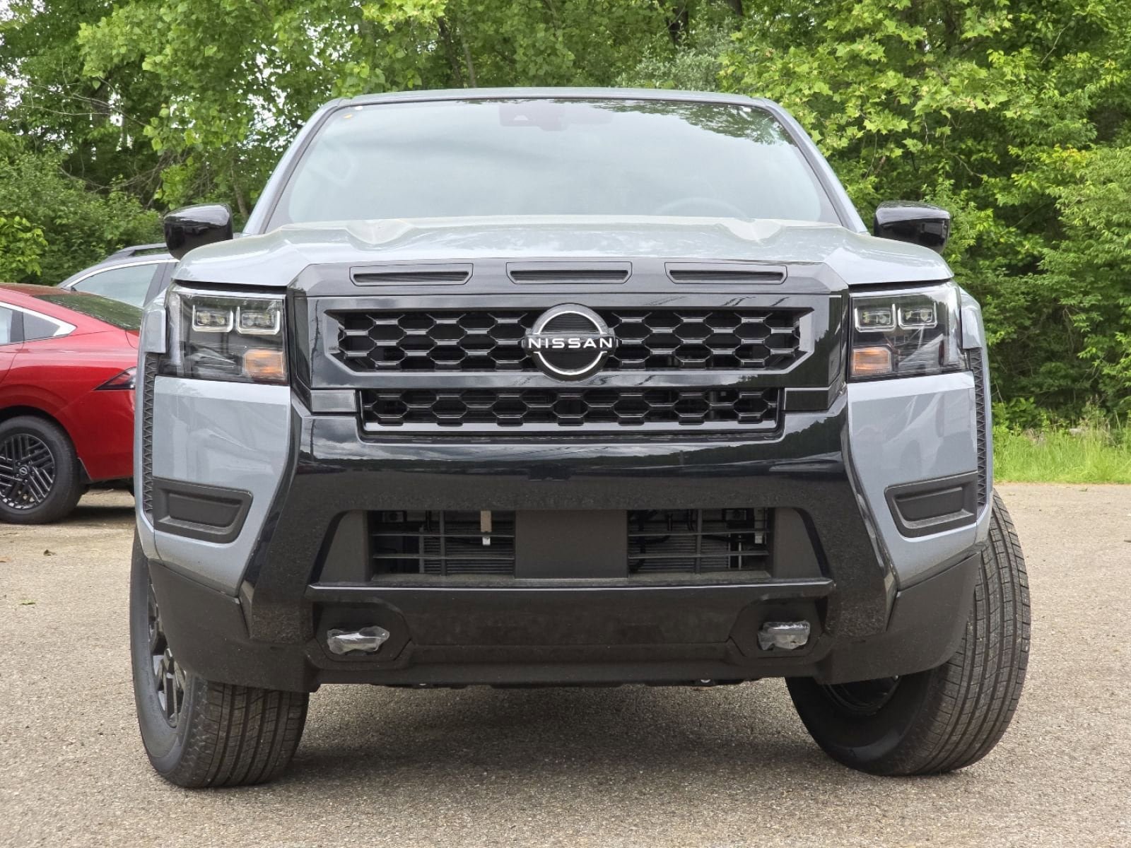 New 2026 Nissan Frontier SV w/ All-Weather Content Package AWD/4WD image 8