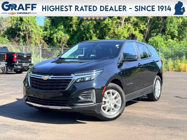 Used 2024 Chevrolet Equinox LT FWD image 1