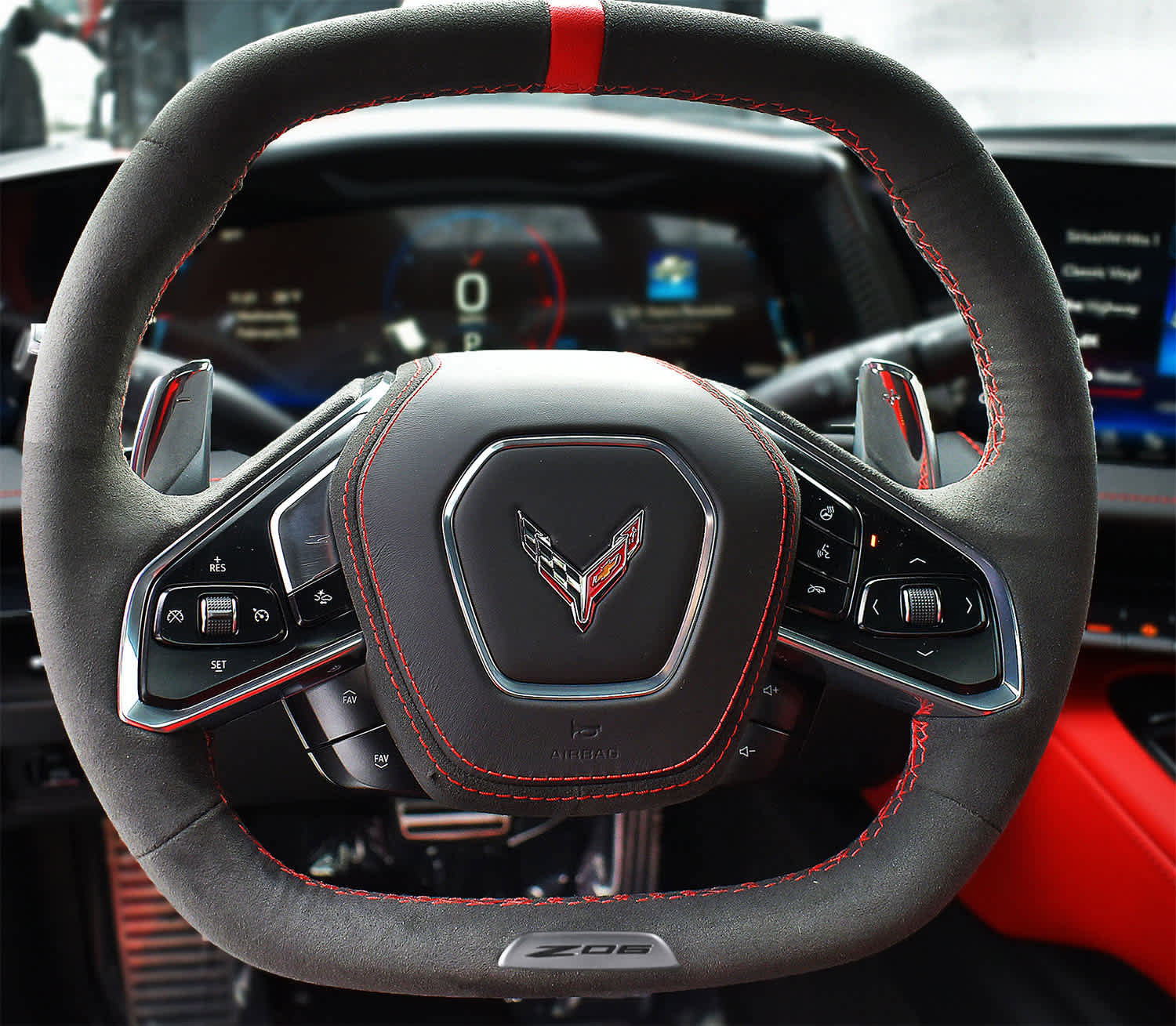 New 2026 Chevrolet Corvette Z06 RWD image 21