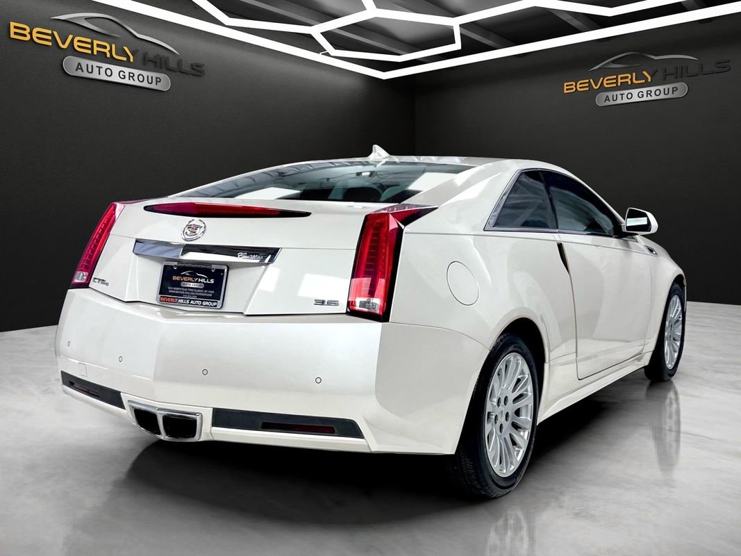Used 2013 Cadillac CTS AWD Coupe image 5