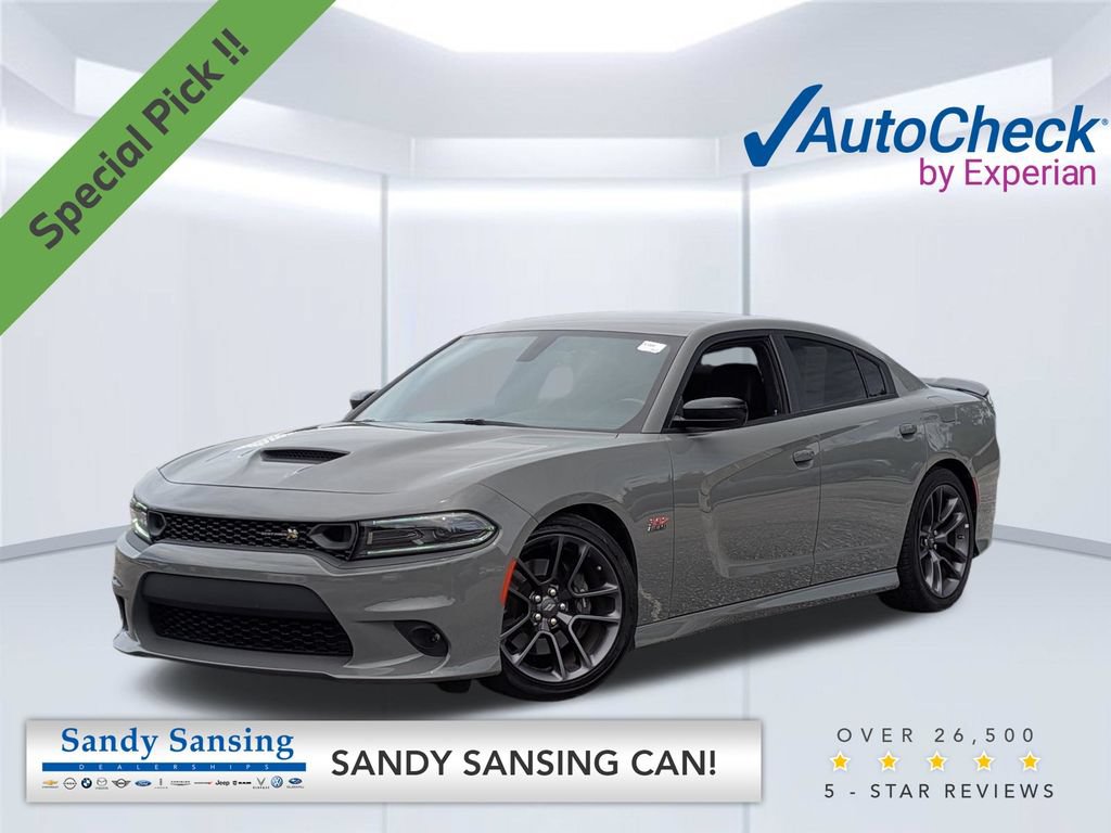 Used 2023 Dodge Charger Scat Pack w/ Plus Group