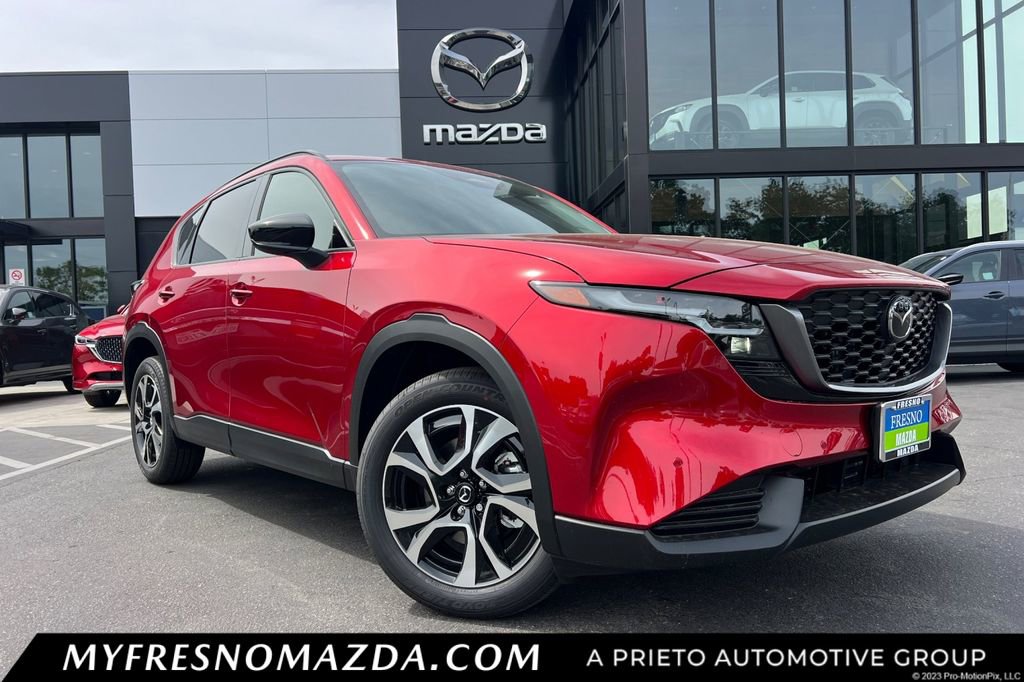 New 2026 MAZDA CX-5 Preferred