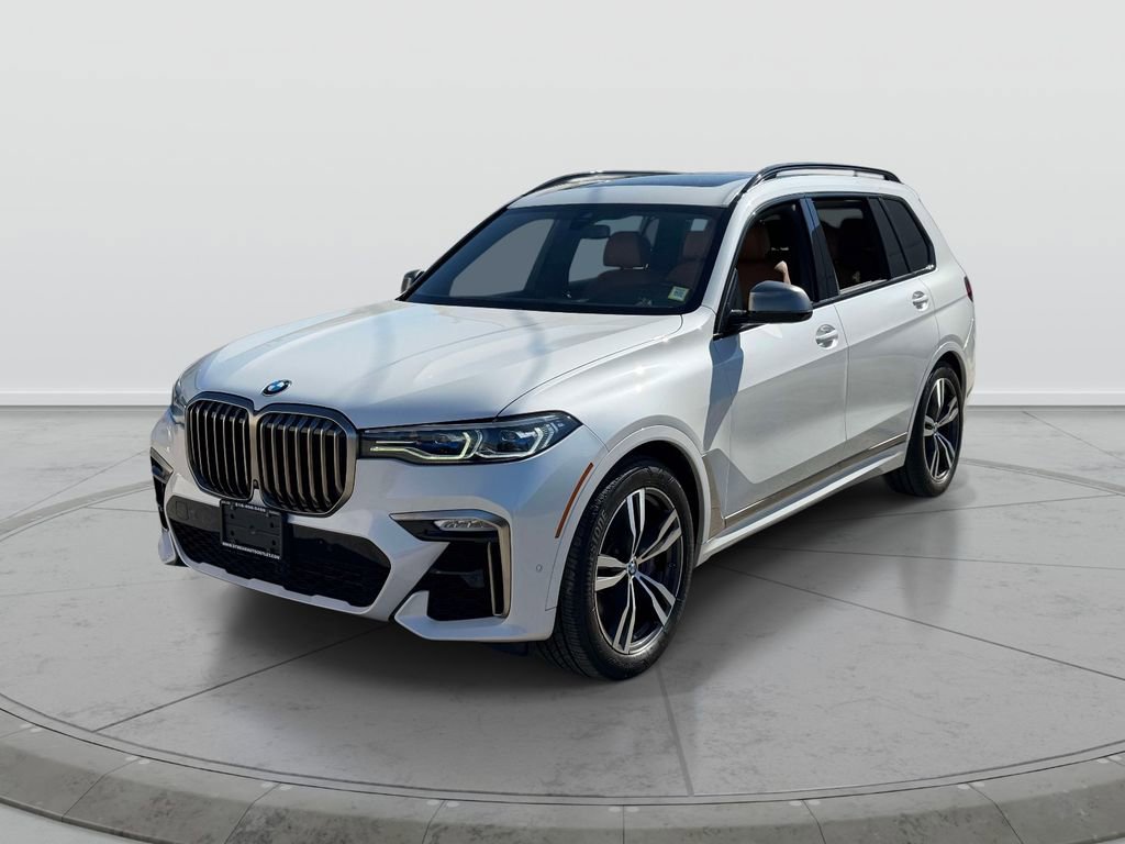 Used 2020 BMW X7 M50i w/ Executive Package AWD/4WD image 3
