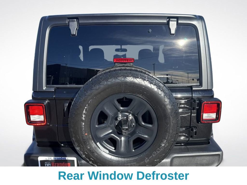 New 2026 Jeep Wrangler Sport image 5