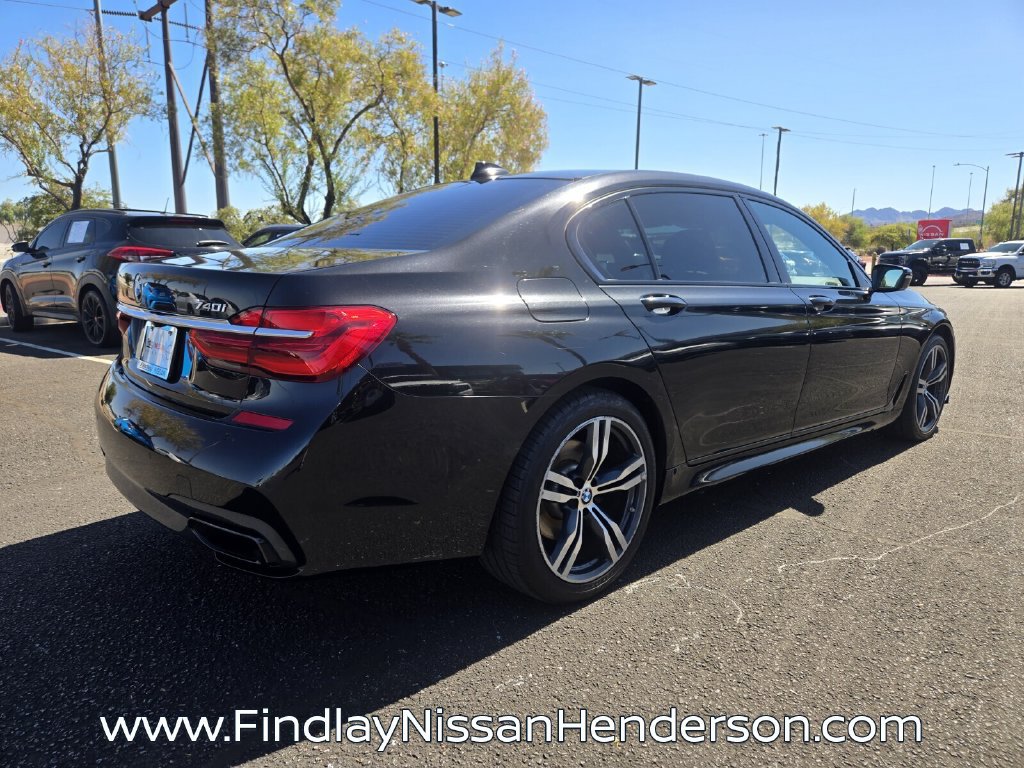 Used 2016 BMW 740i RWD image 6
