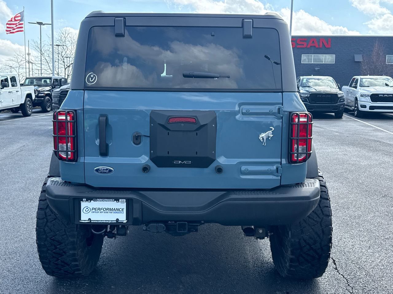 Used 2023 Ford Bronco Black Diamond image 4