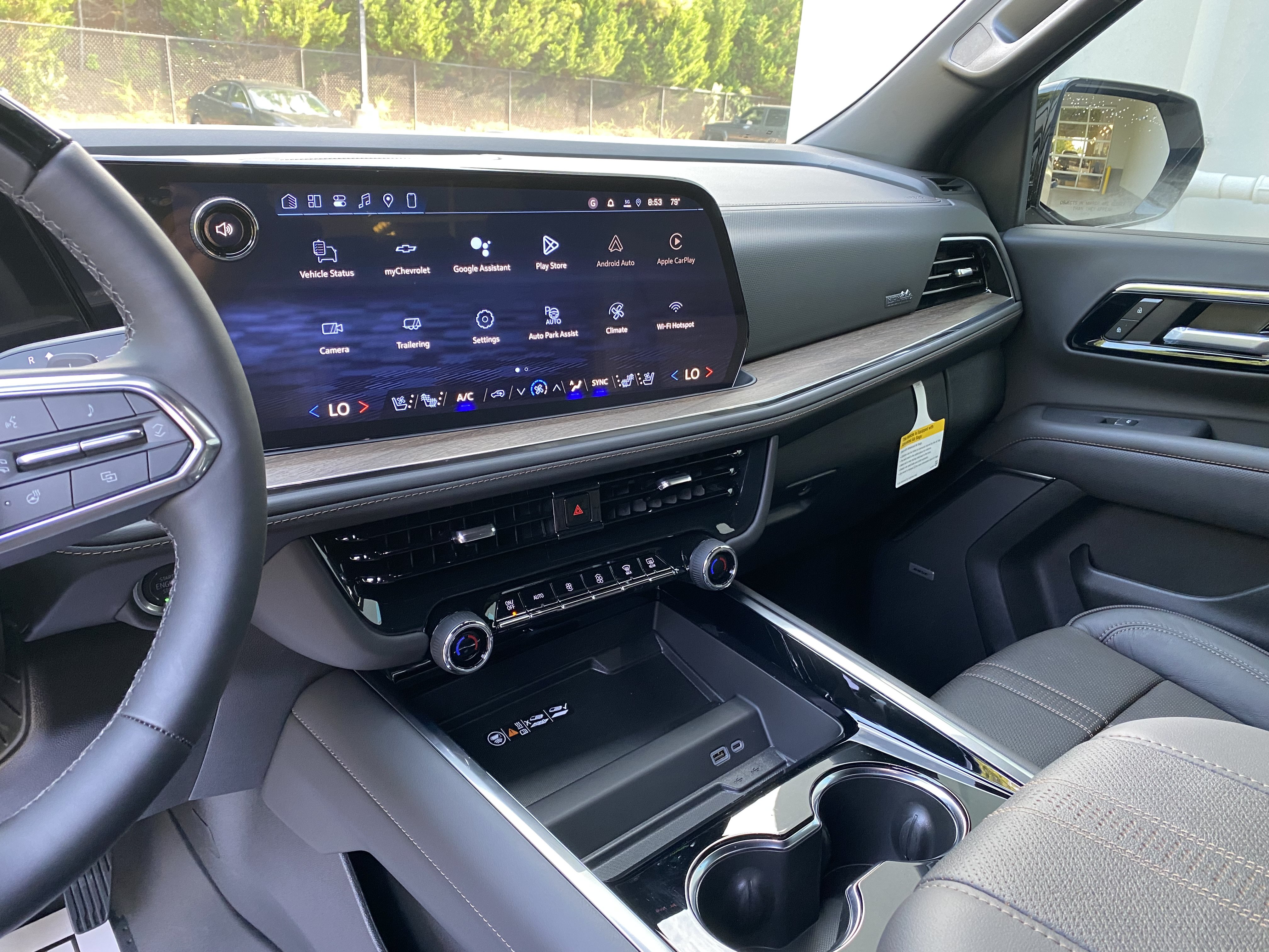 New 2026 Chevrolet Tahoe High Country AWD/4WD image 26
