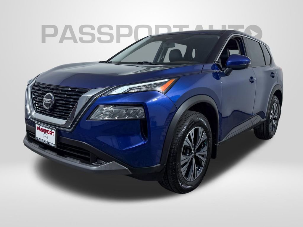 Certified 2021 Nissan Rogue SV AWD/4WD image 1
