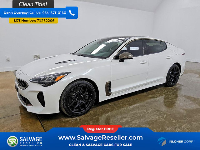Used 2022 Kia Stinger GT-Line w/ Sun & Sound Package