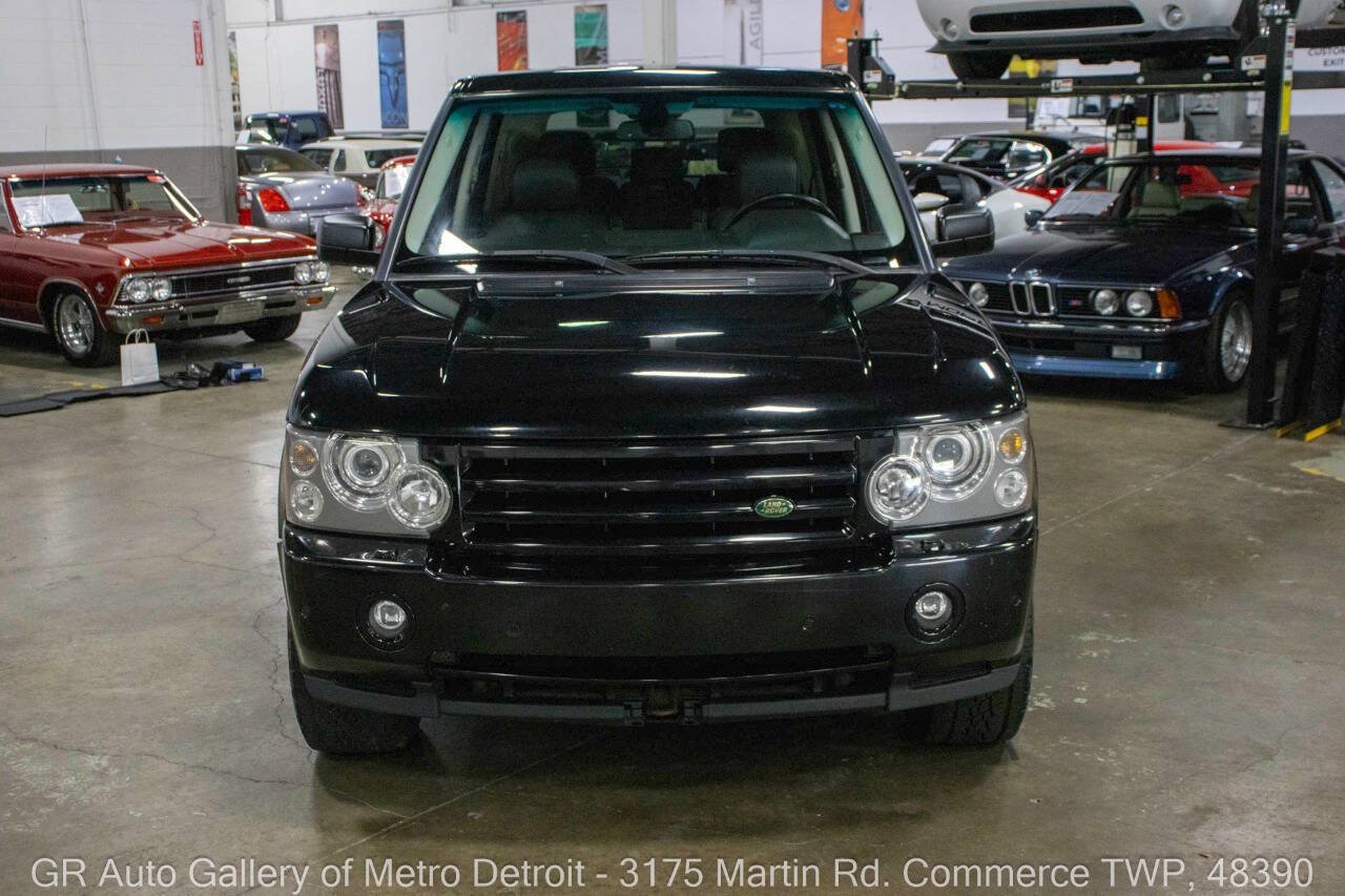 Used 2006 Land Rover Range Rover HSE AWD/4WD image 11
