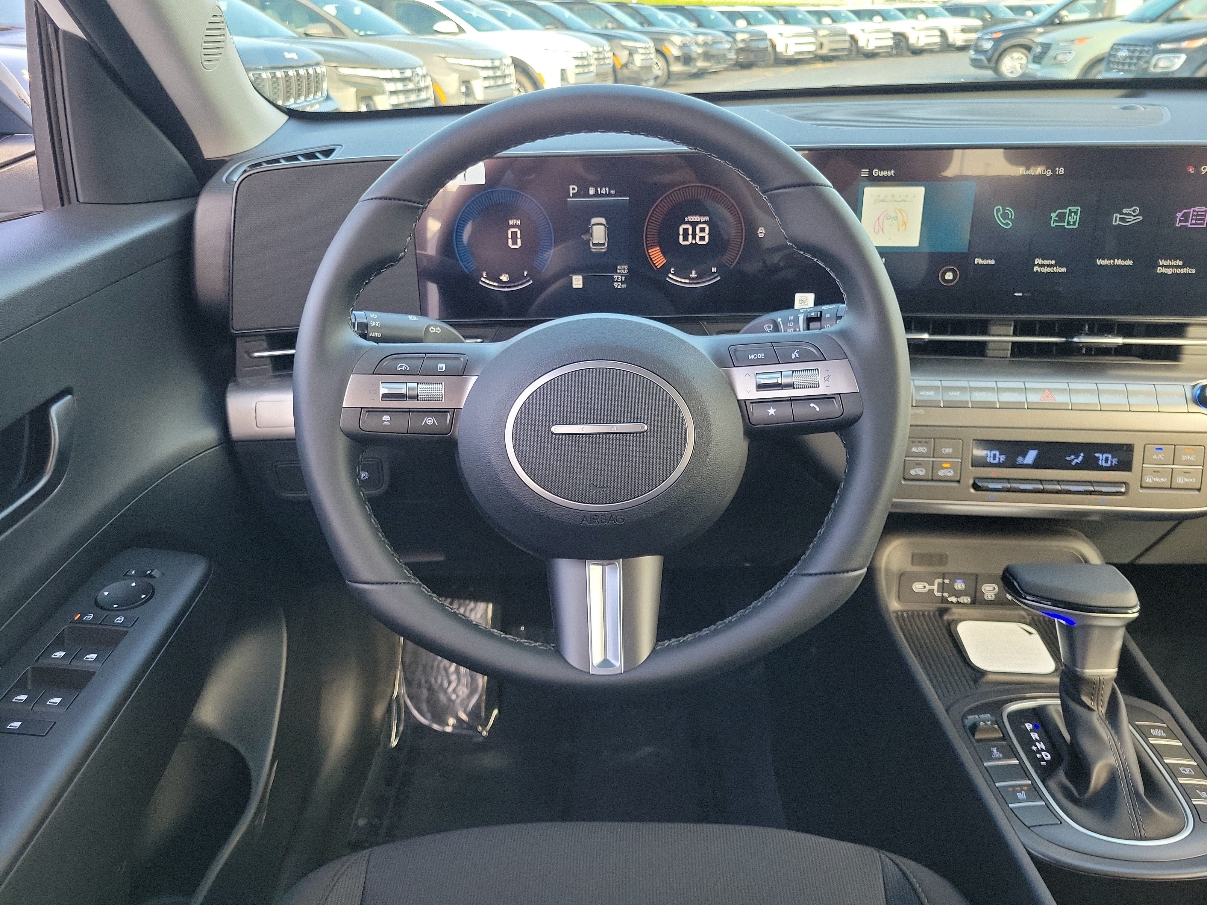 New 2026 Hyundai Kona SEL Sport AWD/4WD image 8