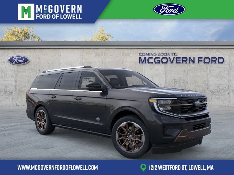 New 2025 Ford Expedition Max King Ranch