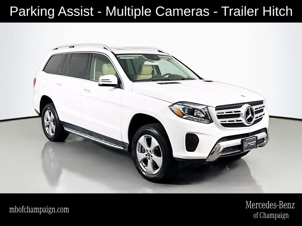 Used 2017 Mercedes-Benz GLS 450 GLS 450