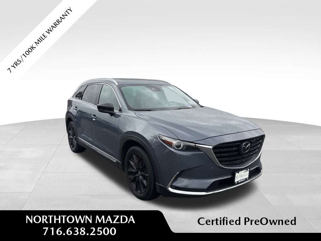 Certified 2023 MAZDA CX-9 Carbon Edition