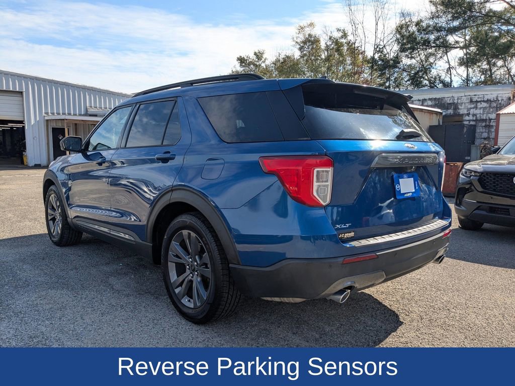 Used 2021 Ford Explorer XLT image 6