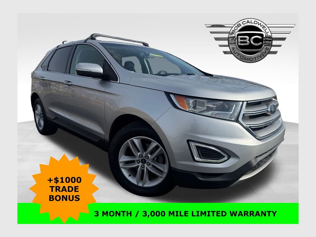 Used 2018 Ford Edge SEL w/ Equipment Group 201A