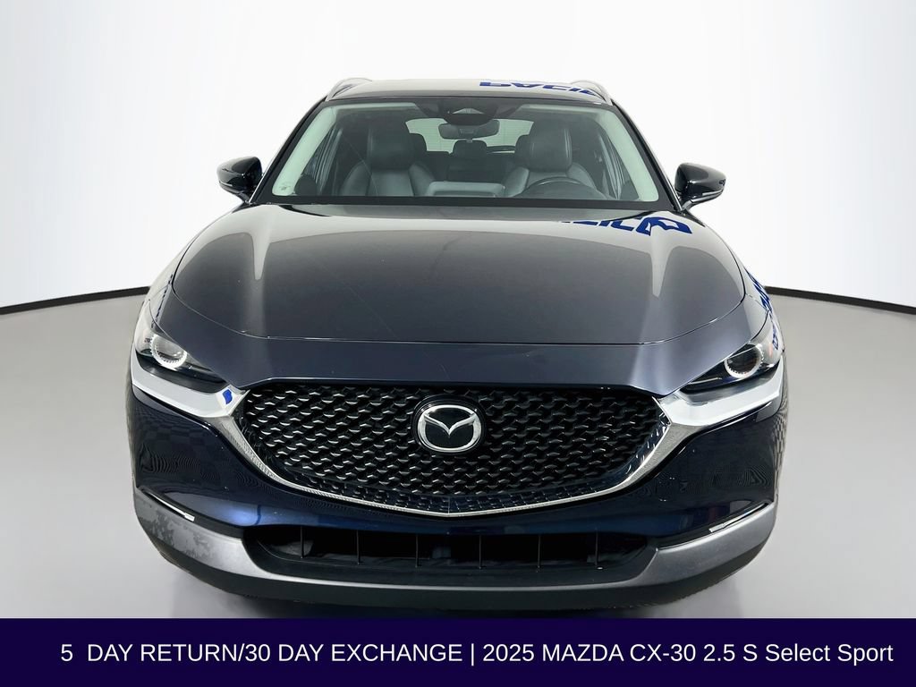 Used 2025 MAZDA CX-30 AWD 2.5 S w/ Select Sport Pkg image 3