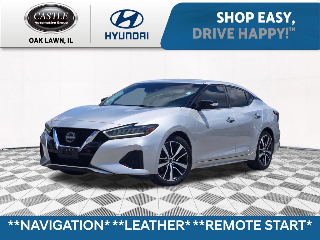 Used 2023 Nissan Maxima SV w/ Floor Mat Group