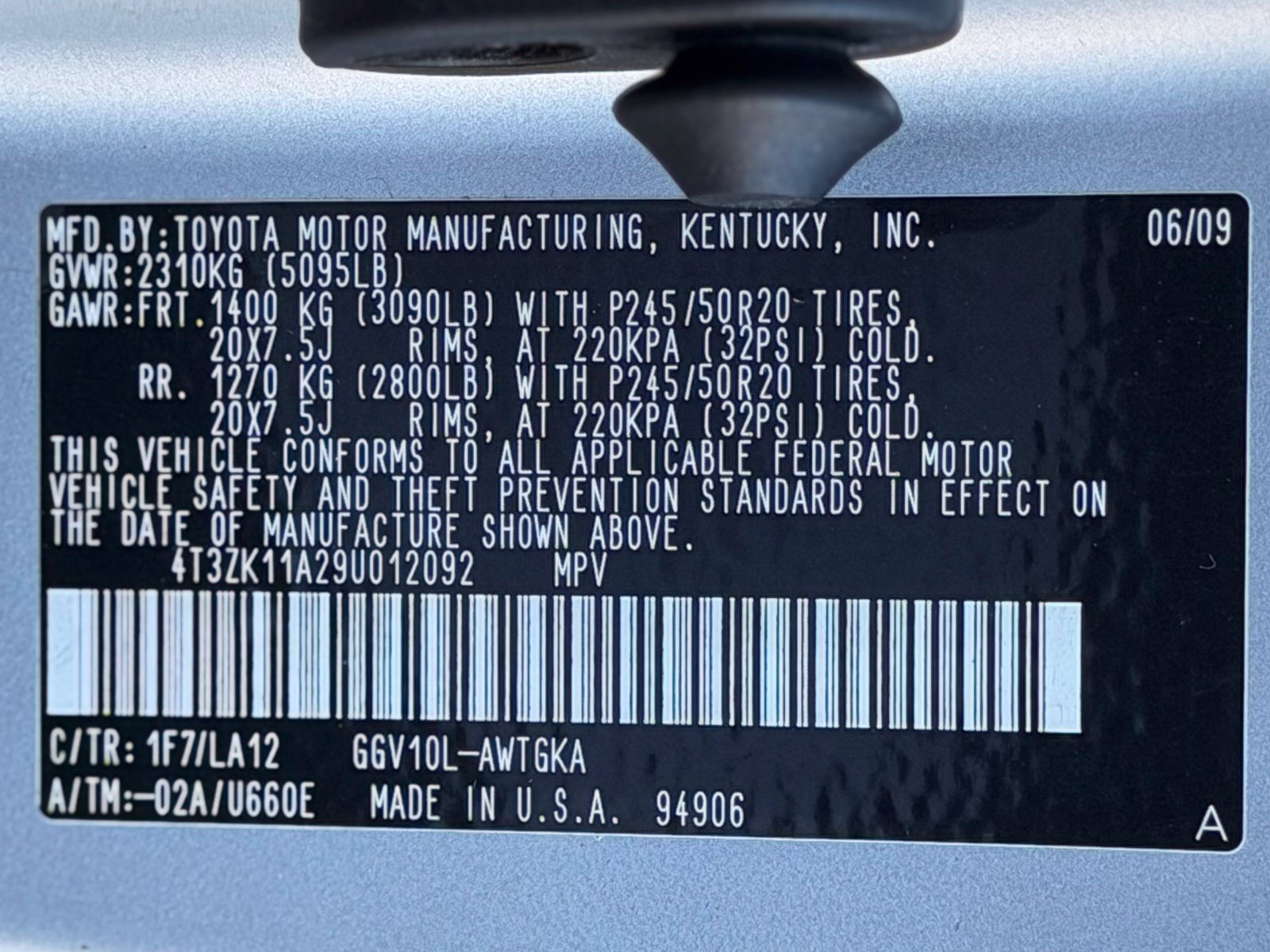 Used 2009 Toyota Venza FWD image 42