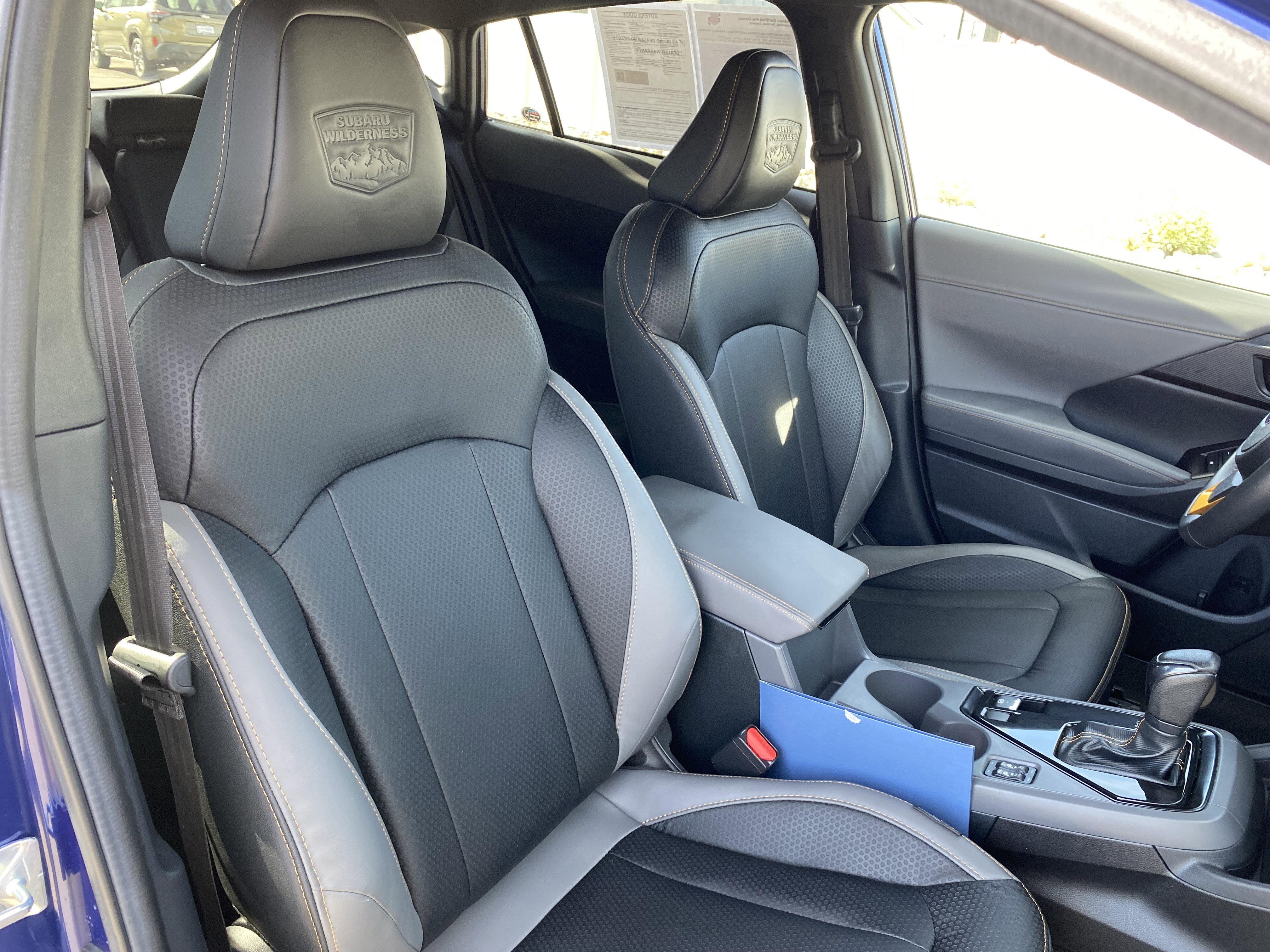 Used 2024 Subaru Crosstrek 2.5i Wilderness w/ Crosstrek Mirror Package image 36