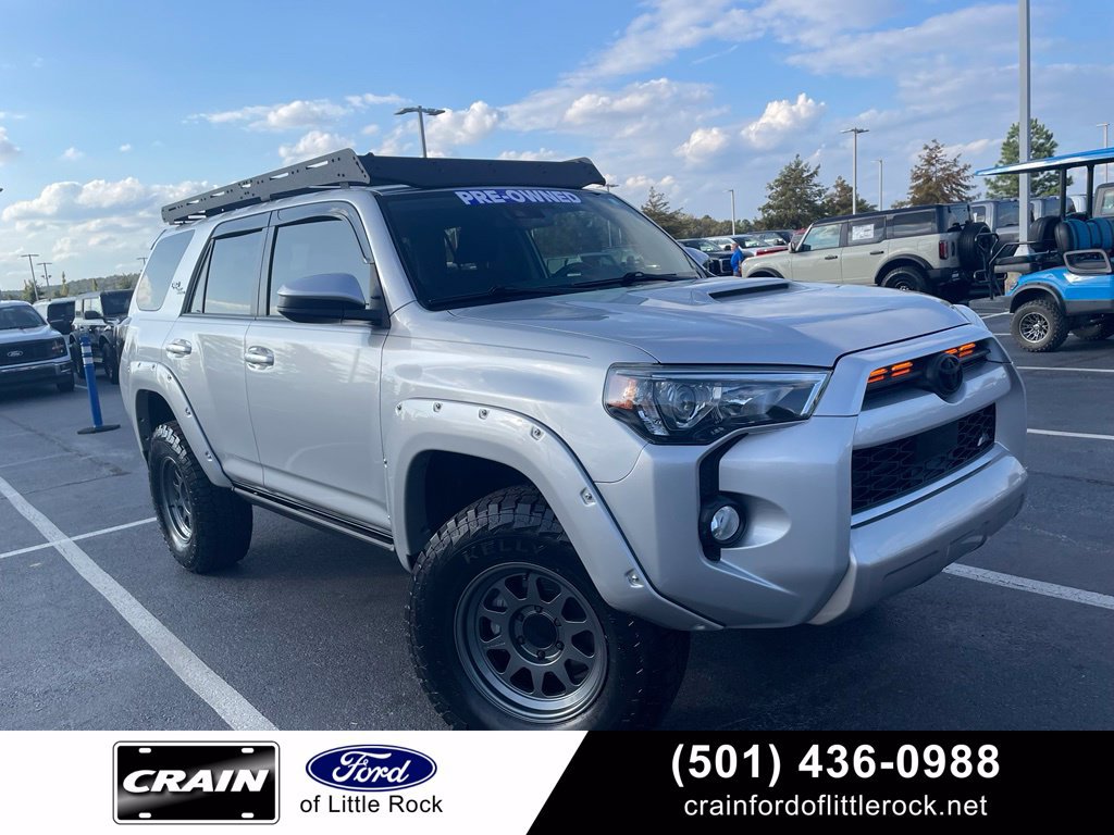 Used 2020 Toyota 4Runner TRD Off-Road