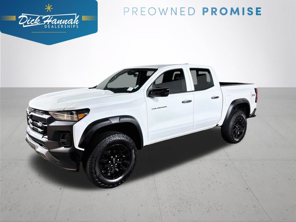 Used 2026 Chevrolet Colorado Trail Boss AWD/4WD image 1