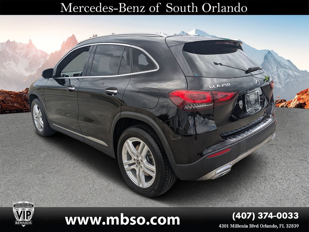 Certified 2022 Mercedes-Benz GLA 250 4MATIC image 4