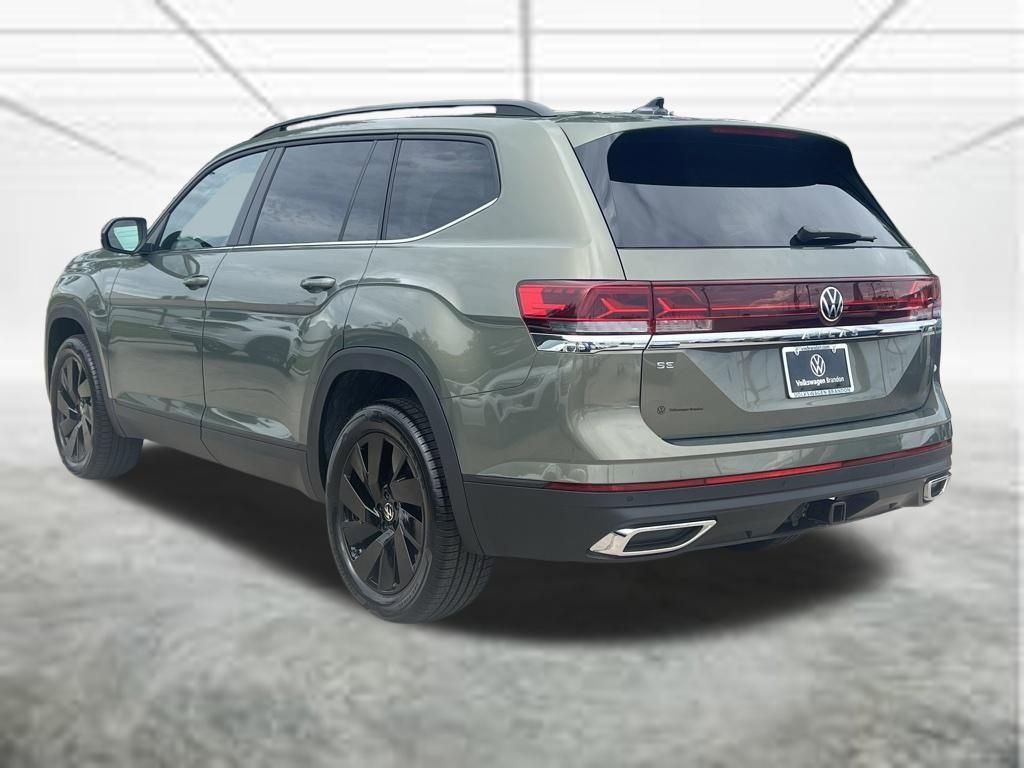 New 2026 Volkswagen Atlas SE FWD image 3