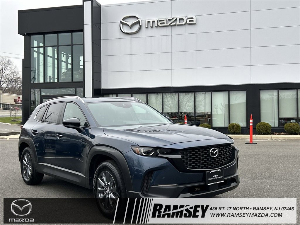 Certified 2023 MAZDA CX-50 AWD 2.5 S w/ Cargo Package image 1